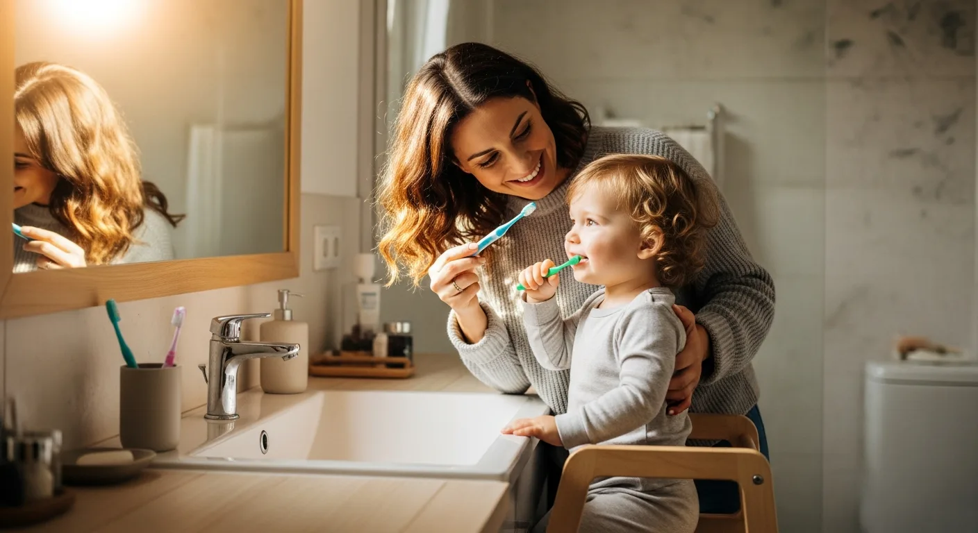 consistent daily routine for toddlers