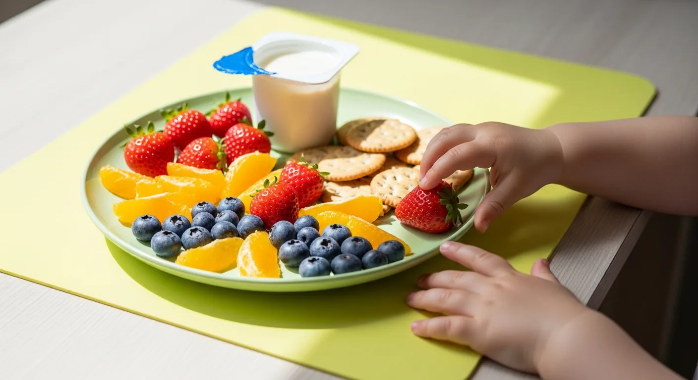 healthy toddler snack ideas