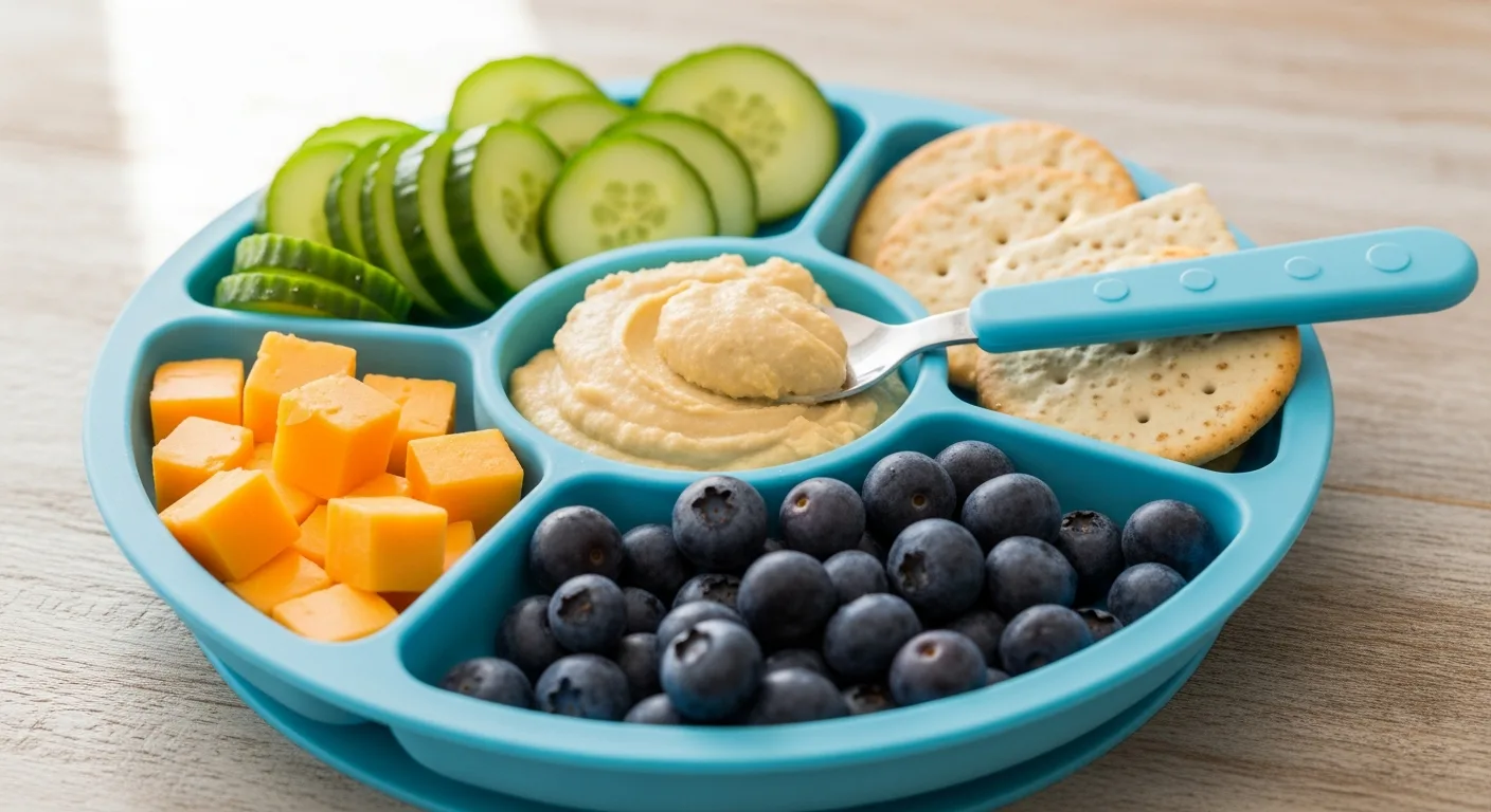 low sugar snacks for toddlers