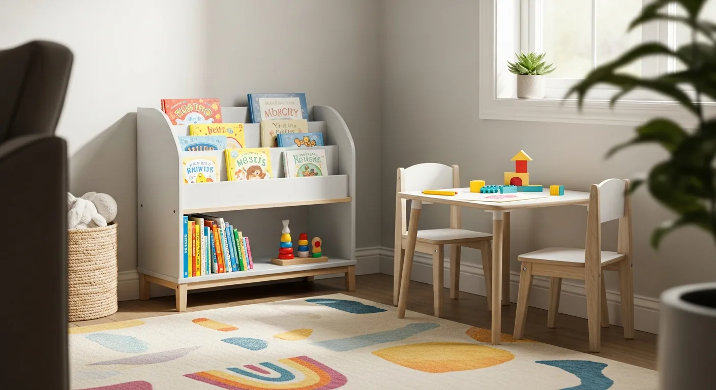 small toddler playroom corner ideas