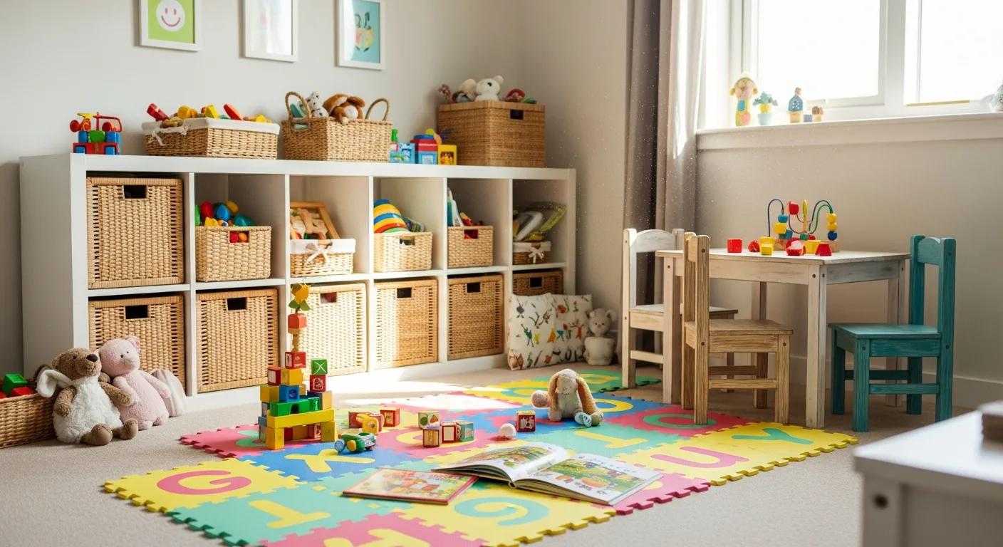 budget friendly toddler playroom ideas