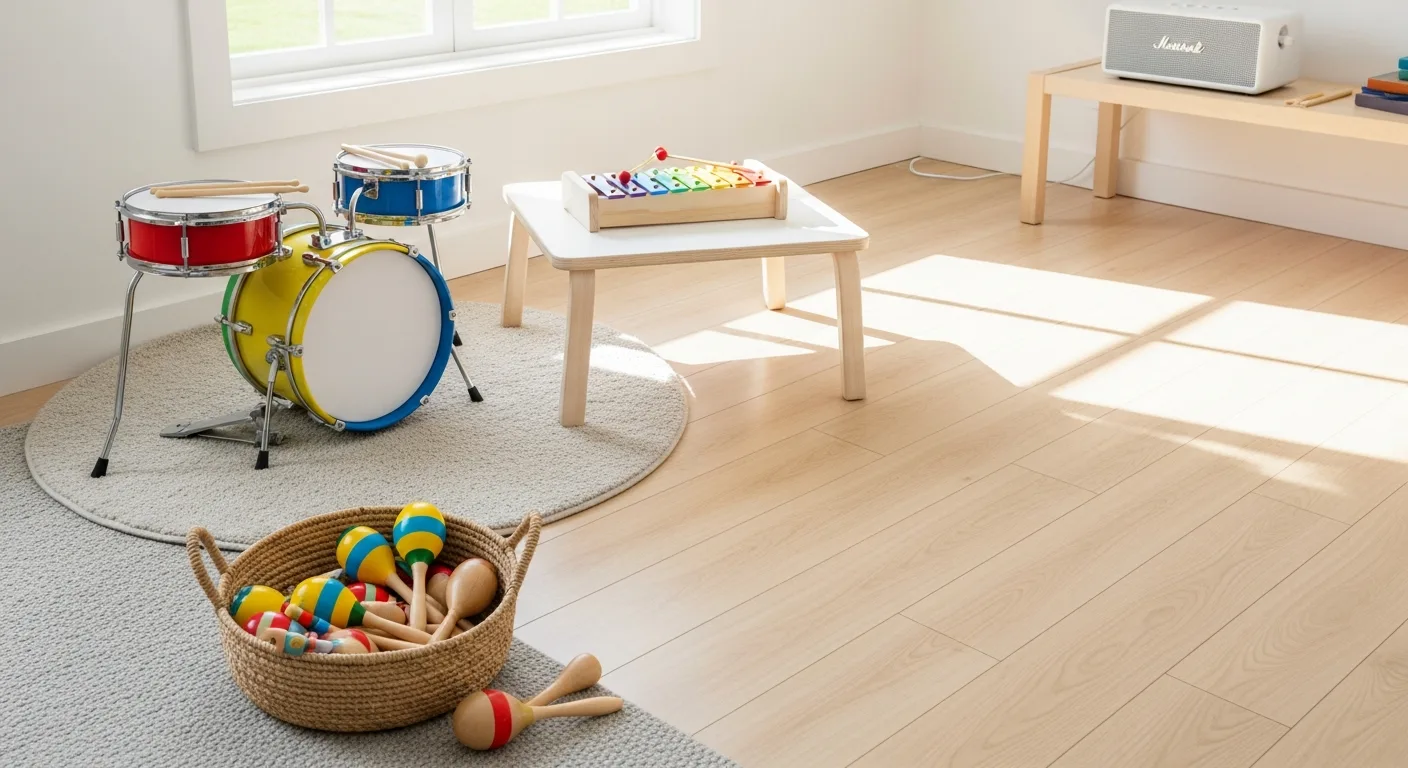 music and movement corner for toddlers
