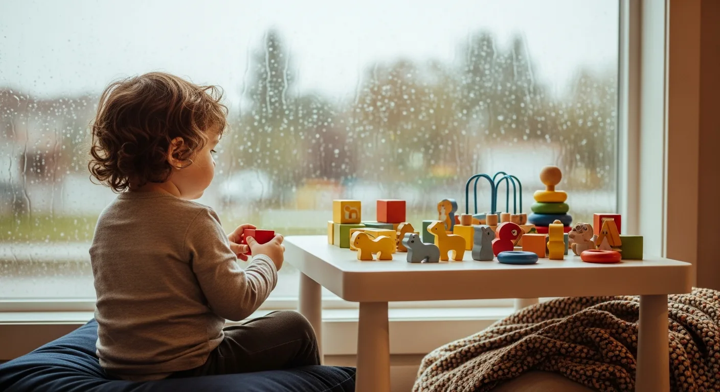 rainy day activities for toddlers at home