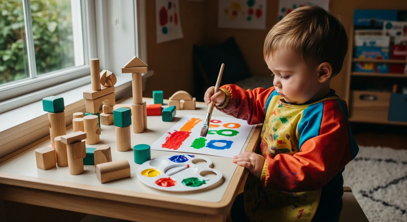 screen free learning toddlers