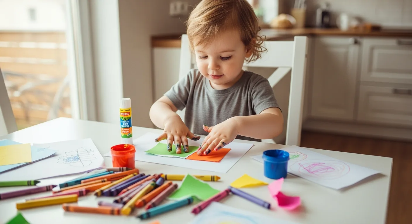 simple craft ideas for toddlers at home
