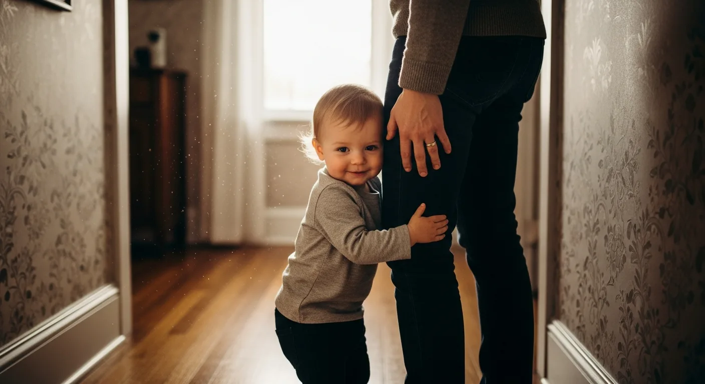 toddler separation anxiety goodbye routine