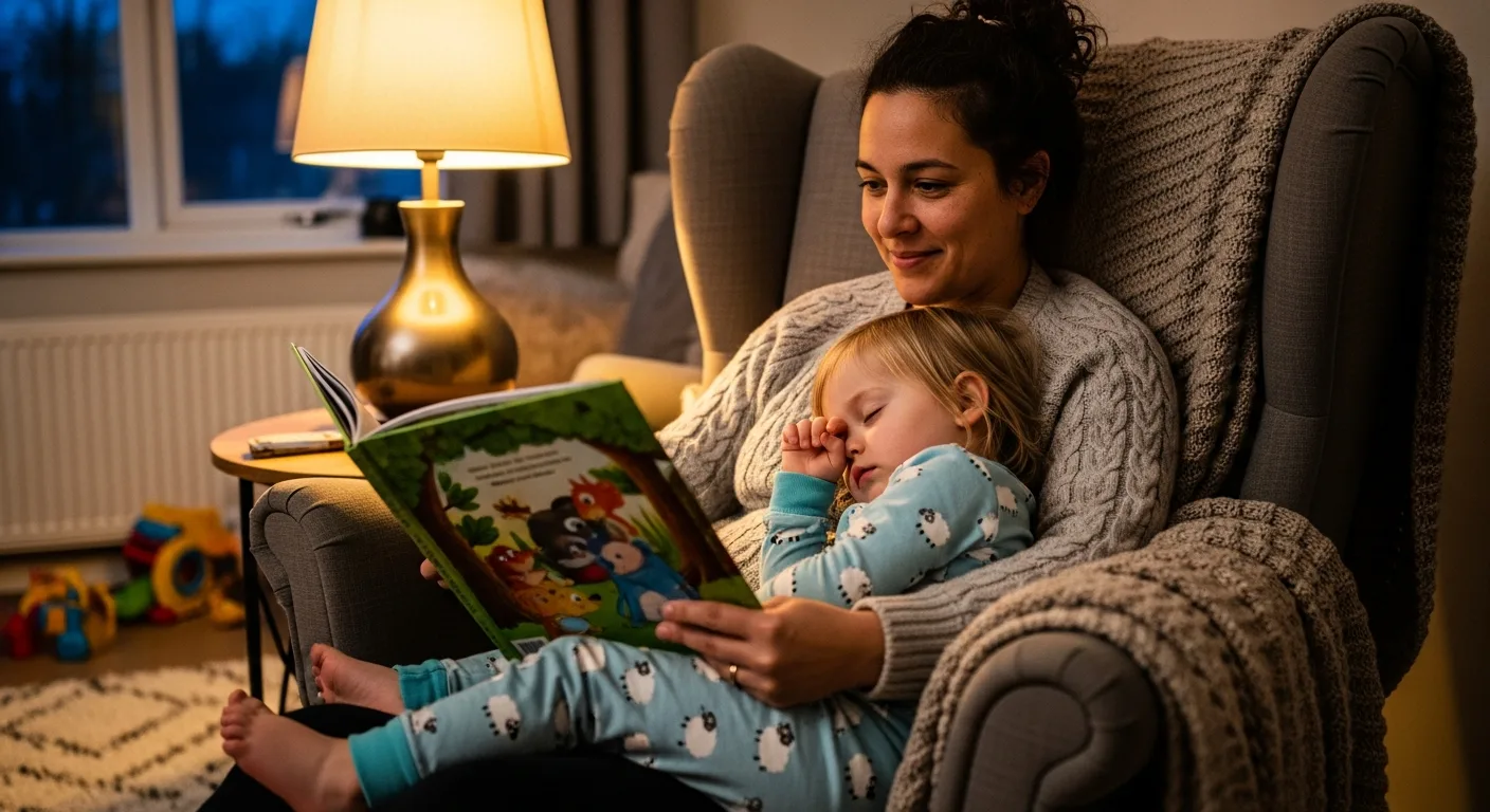 toddler evening routine before bedtime