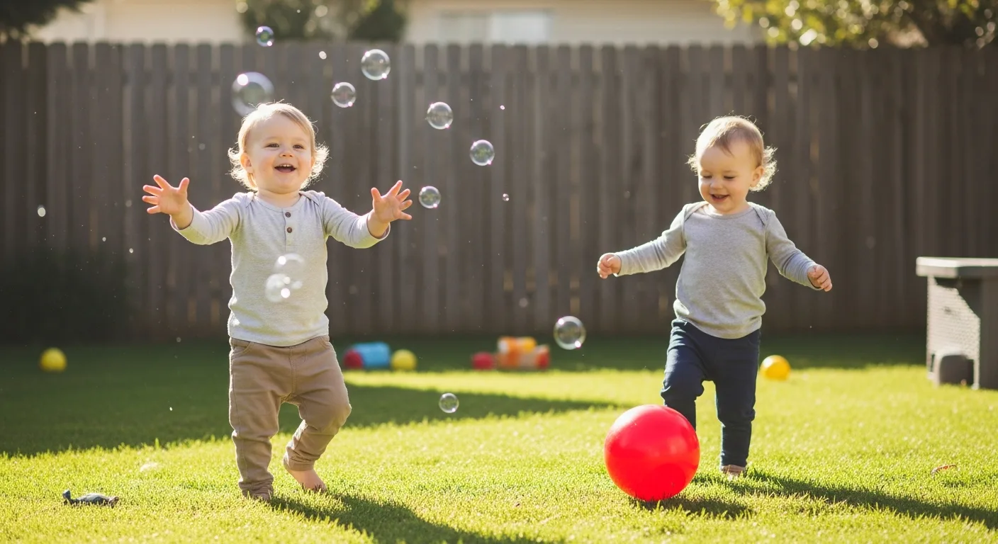 outdoor activities for toddlers playing outside in different weather
