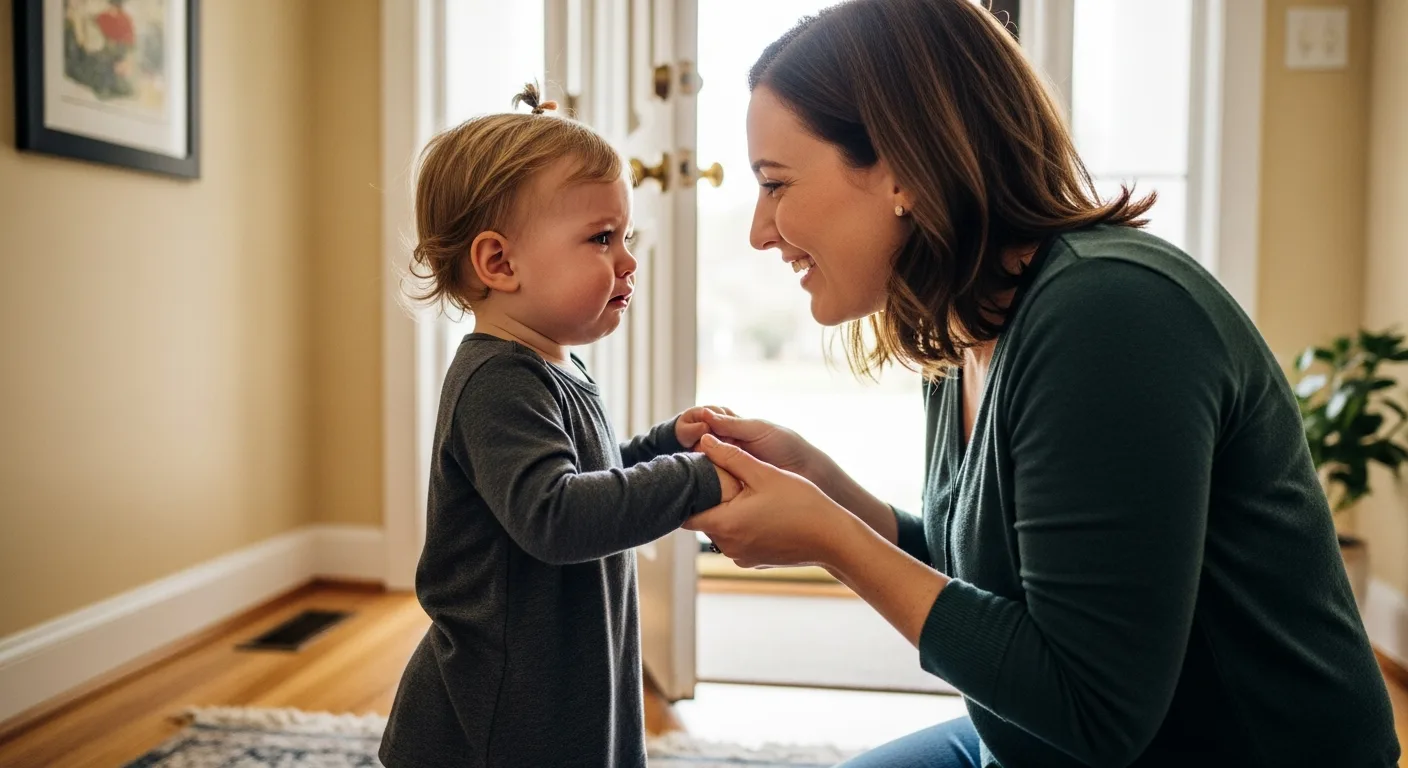 toddler separation anxiety with parent