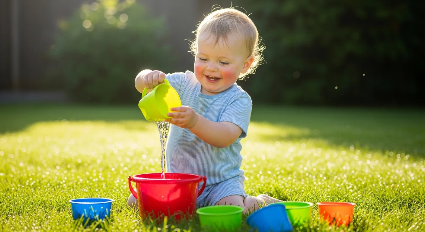 water play activities for toddlers outdoors