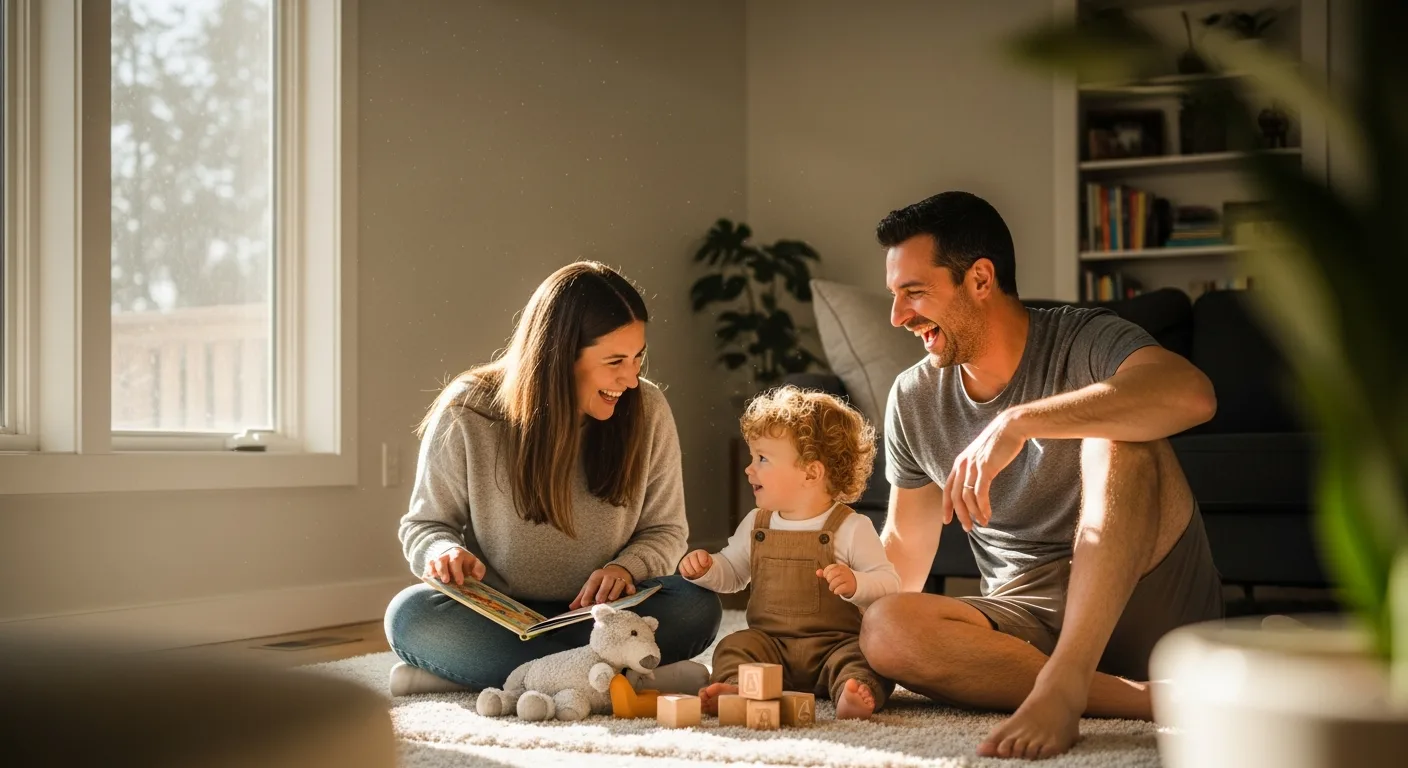 weekend routine for toddlers with family