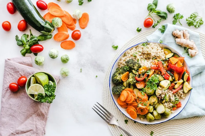 weight gain toddler meals — colorful nutritious toddler meal plate